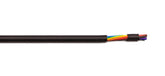 22AWG 10C Unshielded Wire Cable (UL2464) - High Flexible Tinned Copper Alarm Security Burglar LED Power - for Low Voltage Installations