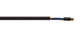 24AWG 6C Unshielded Wire Cable (UL2464) - High Flexible Tinned Copper Alarm Security Burglar LED Power - for Low Voltage Installations