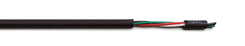 26AWG 4C Unshielded Wire Cable (UL2464) - High Flexible Tinned Copper Alarm Security Burglar LED Power - for Low Voltage Installations
