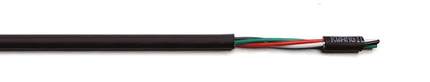 26AWG 4C Unshielded Wire Cable (UL2464) - High Flexible Tinned Copper Alarm Security Burglar LED Power - for Low Voltage Installations
