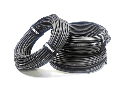 26AWG 4C Unshielded Wire Cable (UL2464) - High Flexible Tinned Copper Alarm Security Burglar LED Power - for Low Voltage Installations